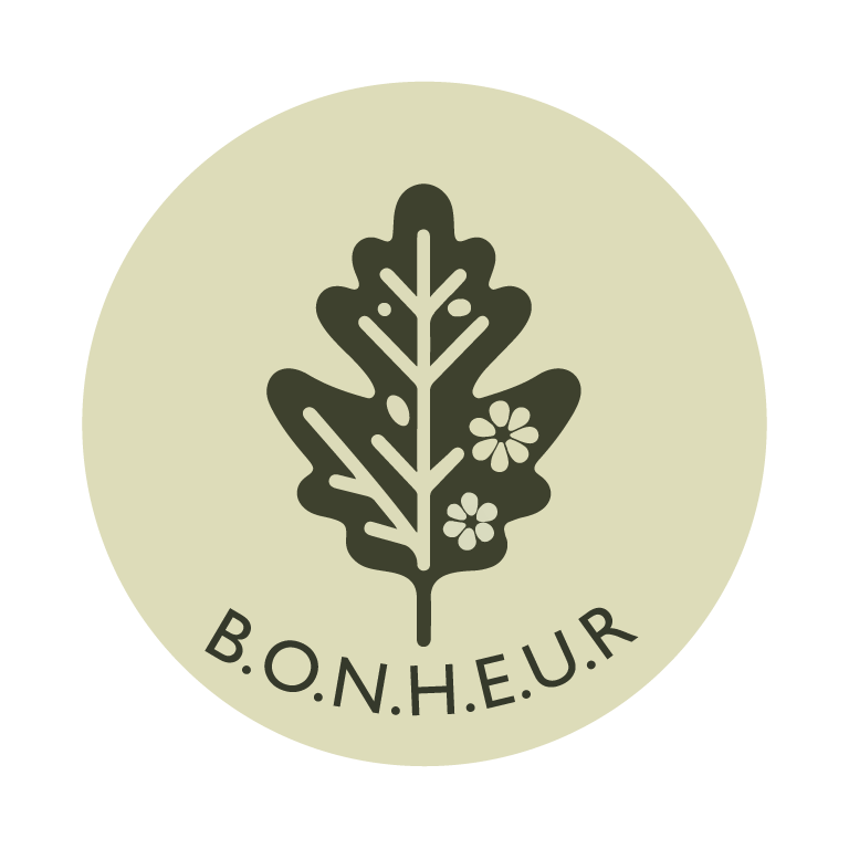 Logo de l'association BONHEUR - Association BONHEUR logo contour